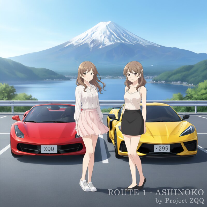 ROUTE 1 - ASHINOKO cover